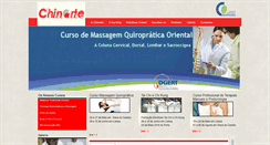 Desktop Screenshot of chinarte.com