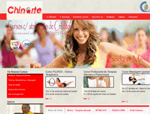 Tablet Screenshot of chinarte.com